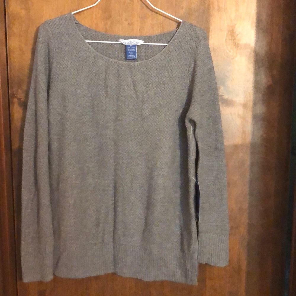 NWT Cascade Blue Sweater